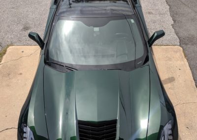Glass Roof Wrap