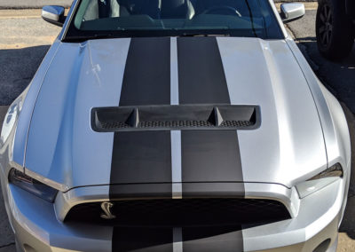 Shelby Mustang racing Stripes