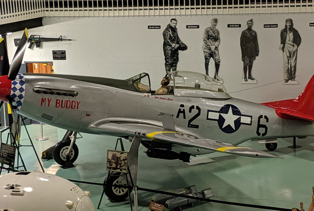 P-51 Red Tail Wrap