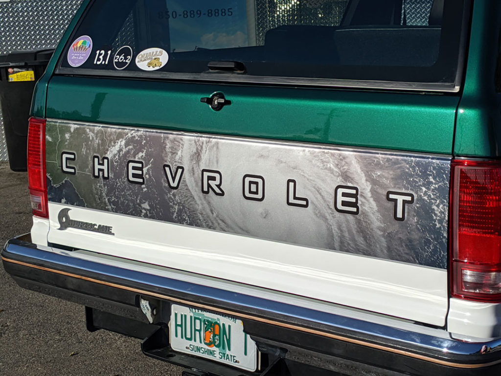 blazer tailgate wrap