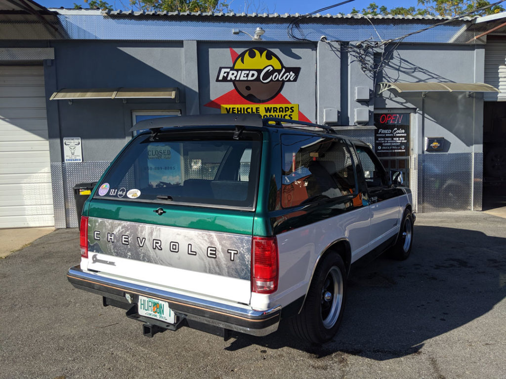 blazer wrap