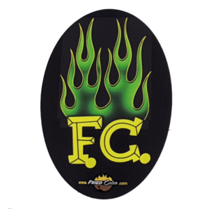 F.C. sticker (Fried Color)