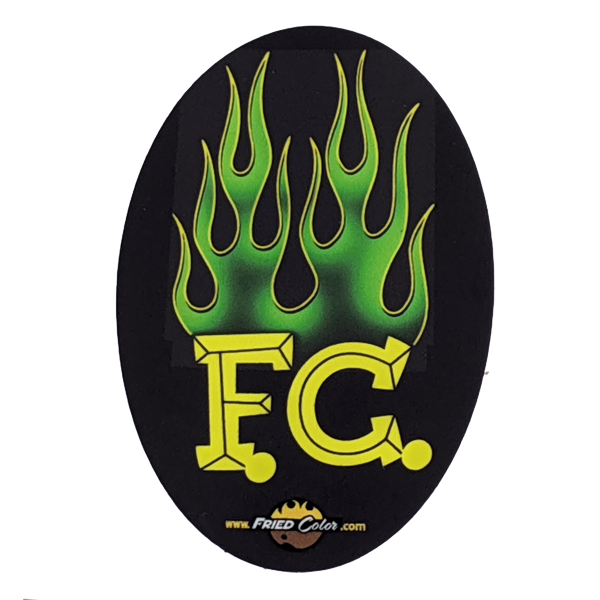 F.C. sticker (Fried Color)