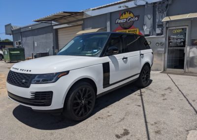 Range Rover Wrapped with Color Change