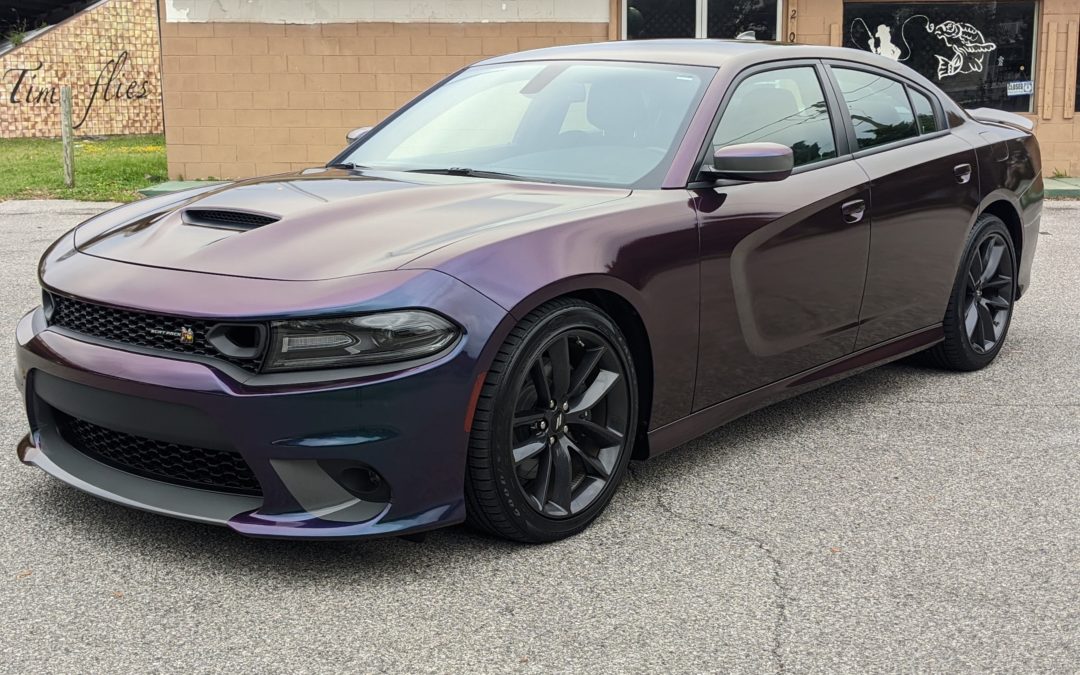 Dodge Charger with Full Color Change