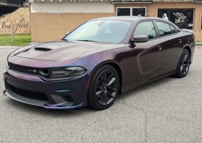 Dodge Charger with Full Color Change