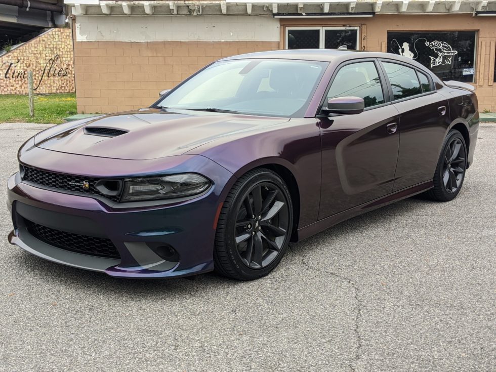 Dodge Charger with Full Color Change | Fried Color