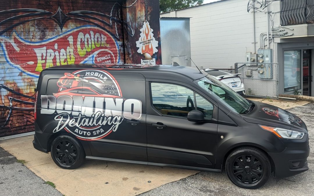 Ford Transit Gets Wrapped