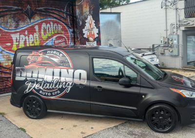 Ford Transit Gets Wrapped