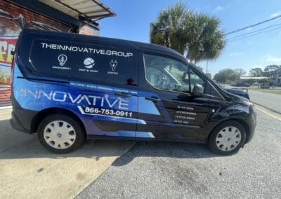 Van Custom Wrap for Local Business