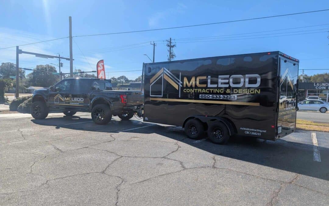 Custom Truck and Trailer