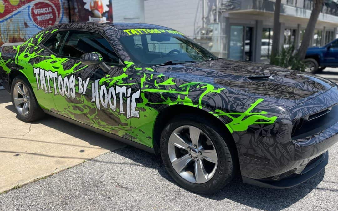 Custom Design Full Color Change